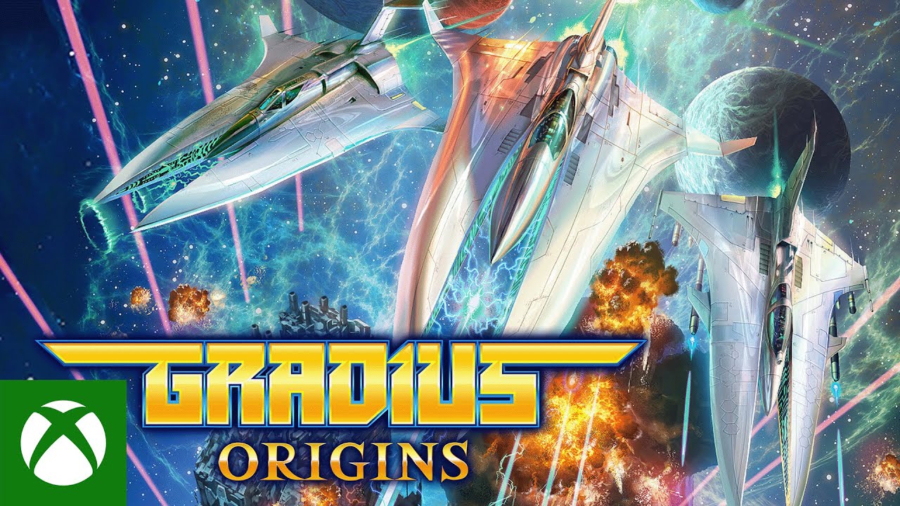 GRADIUS ORIGINS Announcement Trailer