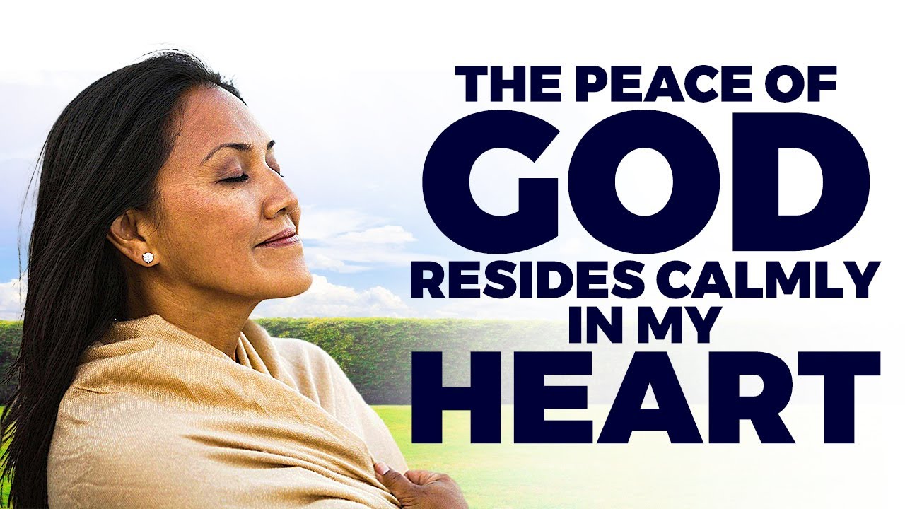 Grace for Fulfilment And Purpose :Finding Inner Peace in Times of Worry and Stress