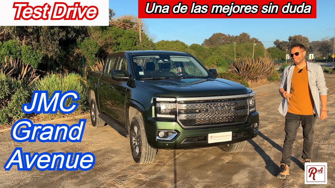 JMC GRAND AVENUE - Me sorprendió 💥❗  .....Si buscas una pick up considérala en tu lista 🤙