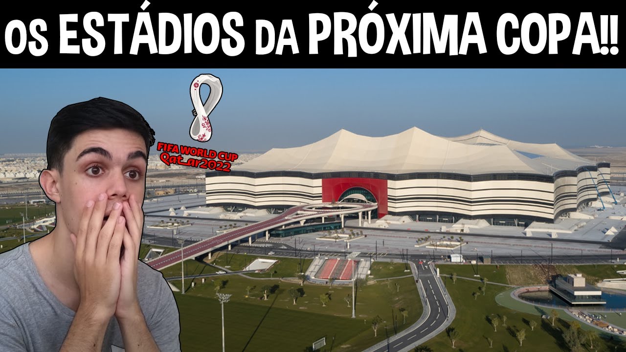 CONHEÇA os ESTÁDIOS da PRÓXIMA COPA DO MUNDO!! Catar 2022