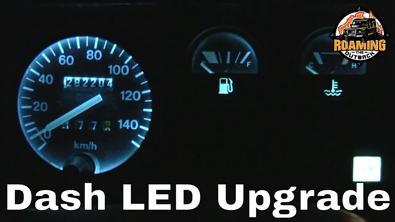 Land Rover Defender LED Dash Lighting Upgrade - Installation and Review
