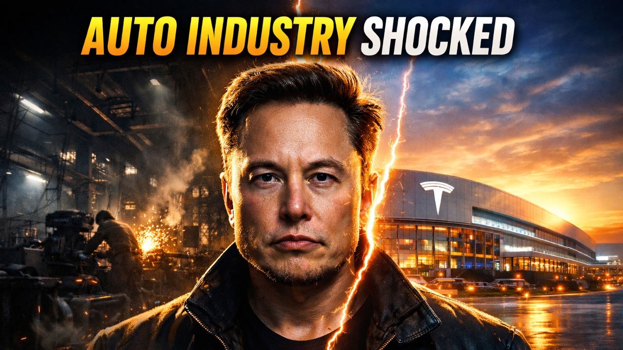 The Rise of Tesla: Elon Musk’s Master Plan That Disrupted the Auto Industry