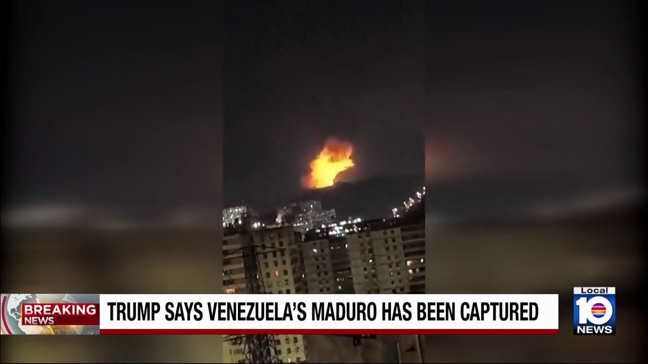 Трамп заявил, что лидер Венесуэлы Николас Мадуро захвачен.