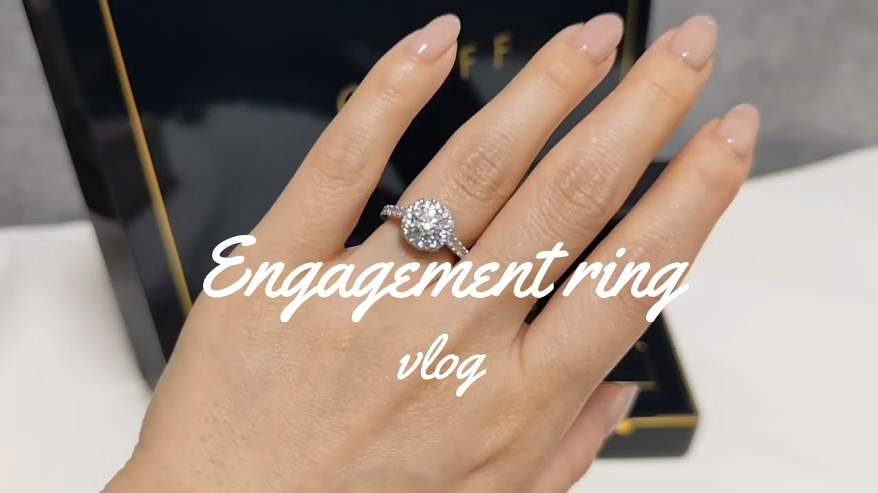 Vlog｜婚約指輪を買いに行く💍