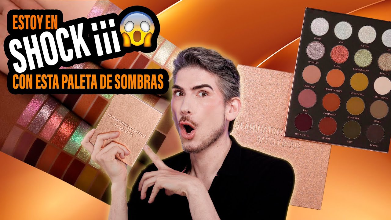 La Mejor Paleta de Sombras que he probado en muchos años !! Estoy en SHOCK !!!!!!!