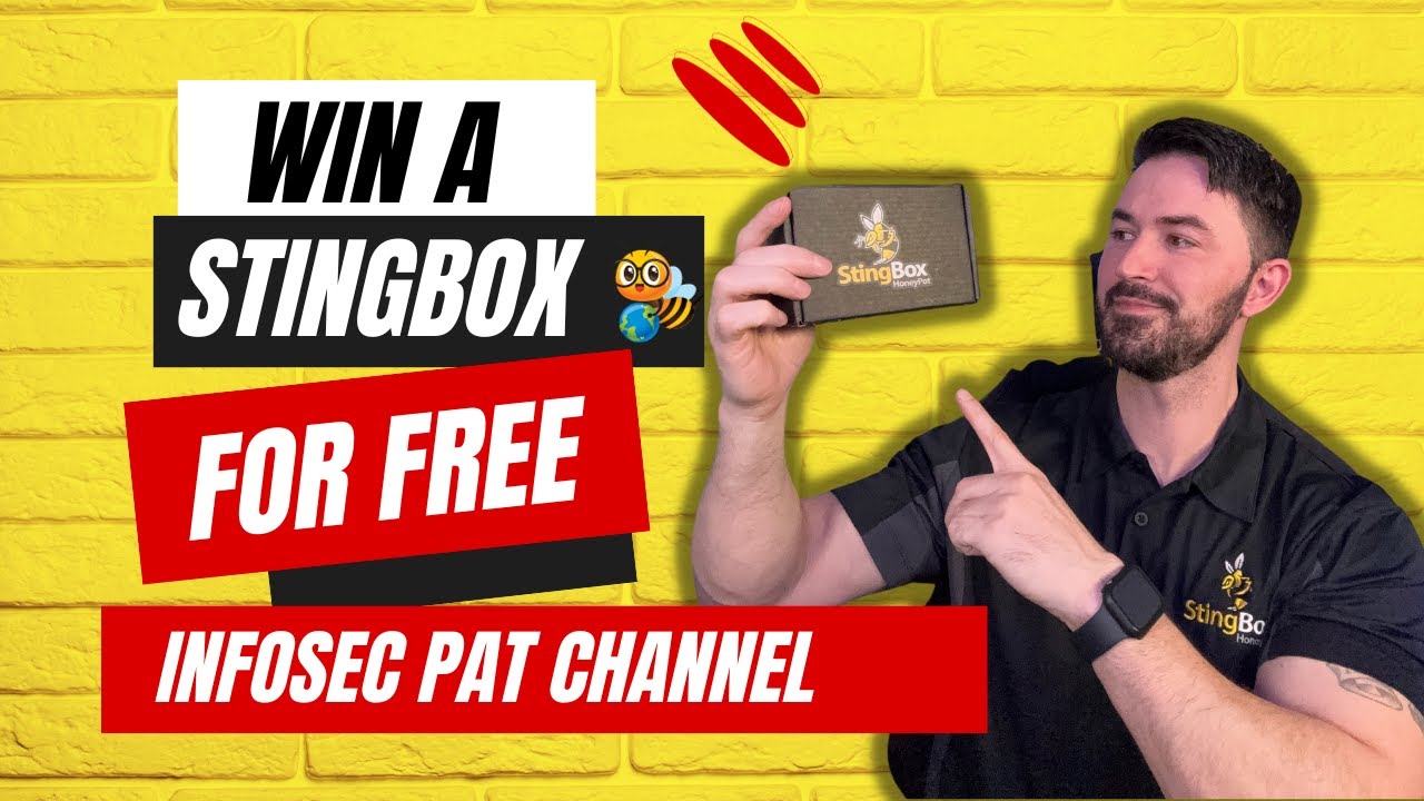 Enter Today To Win A StingBox HoneyPot Giveaway For FREE - Watch Now! SHIPPING IN USA ONLY!