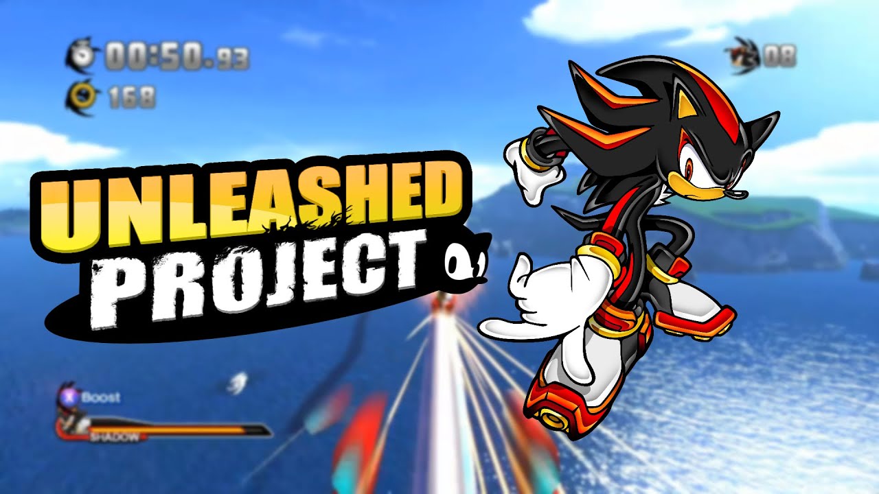 Unleashed Project as Shadow The Hedgehog (All Stages)