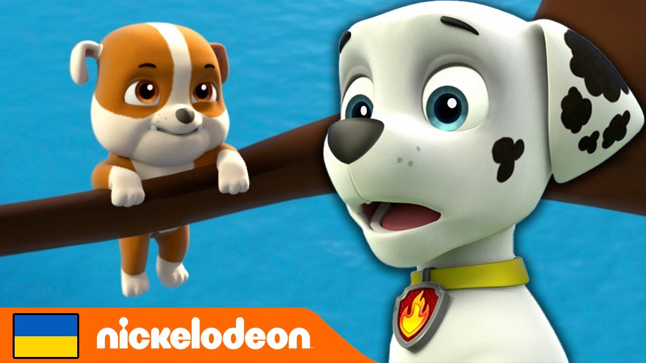 Щенячий патруль | Перші моменти Кремеза! | Nickelodeon Cyrillic