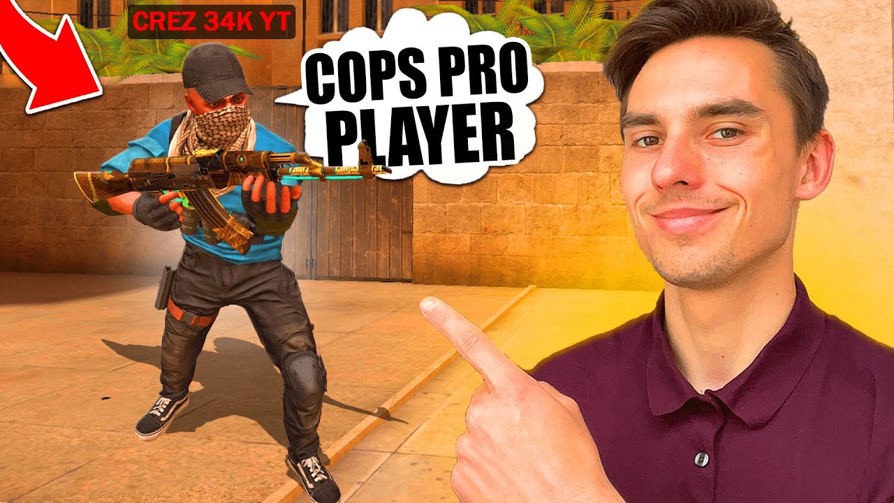 JAK ZAGRA W STANDOFF 2 NAJWIĘKSZY POLSKI YOUTUBER CRITICAL OPS? JEST MISTRZEM DEAGLE!