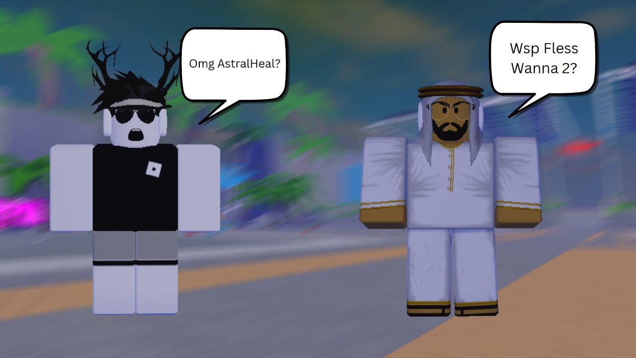 Running 2s With ASTRAL HEAL!-(Ft.@AstralHeal)-(Roblox Hoopz)