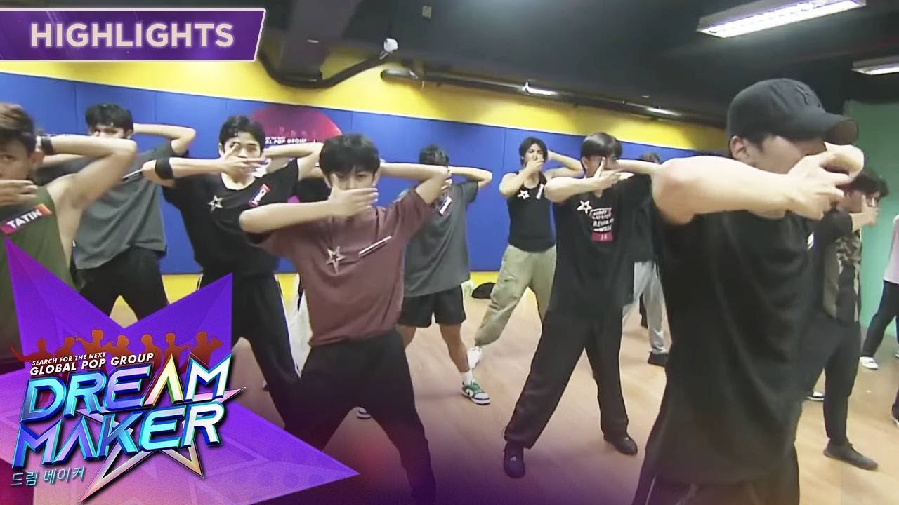 Dream Chasers have an intense dance training | Dream Makers