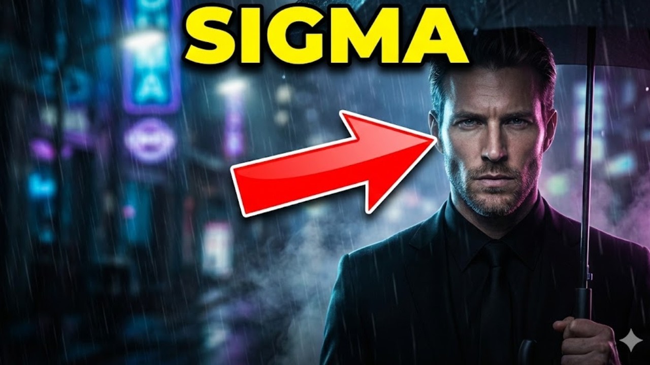 Wie du deine SIGMA-Mann-Präsenz hältst | Männliche Energie und emotionale Intelligenz
