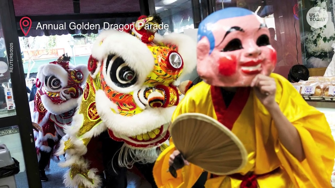 Southern California celebrates Lunar New Year festivities