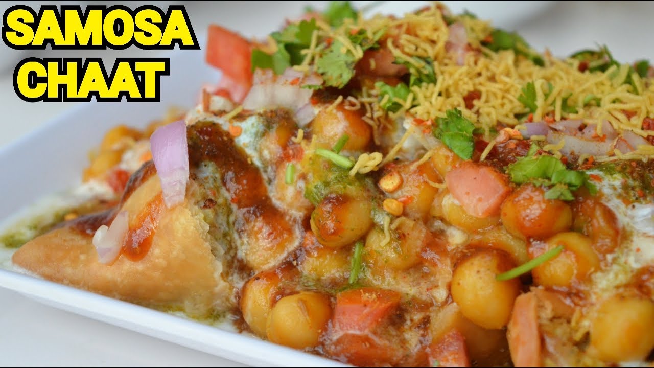 SAMOSA CHAAT (RAMADAN SPECIAL) by YES I CAN COOK