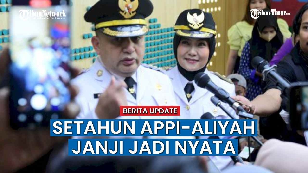 Setahun Appi-Aliyah: Janji Kampanye Bertemu Aksi Nyata di Makassar