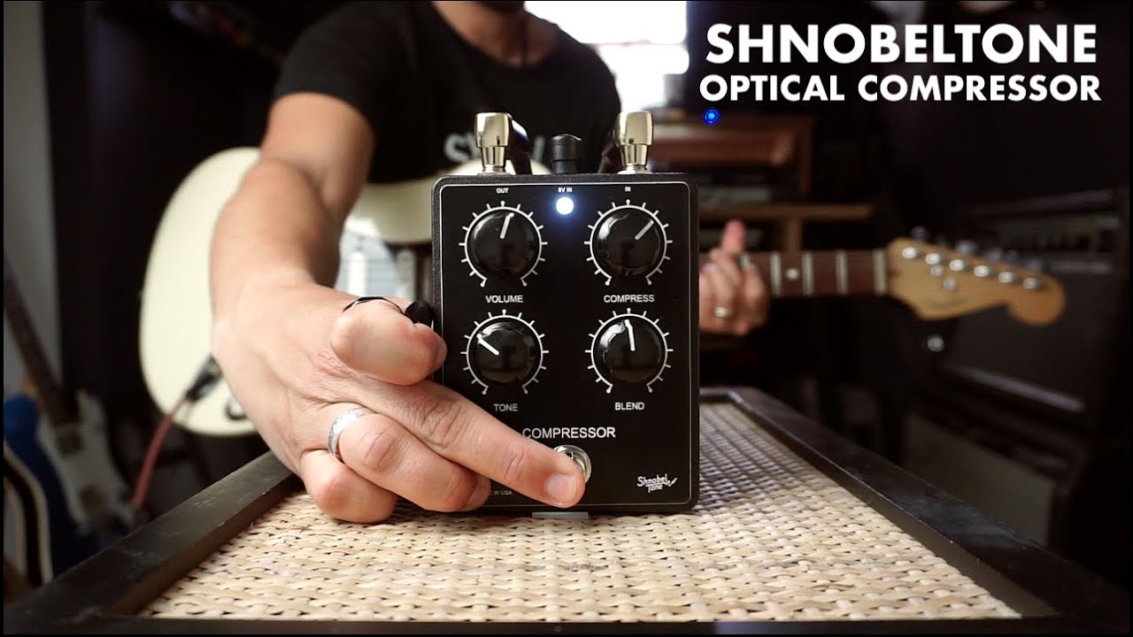 The Shnobeltone Optical Compressor Demo