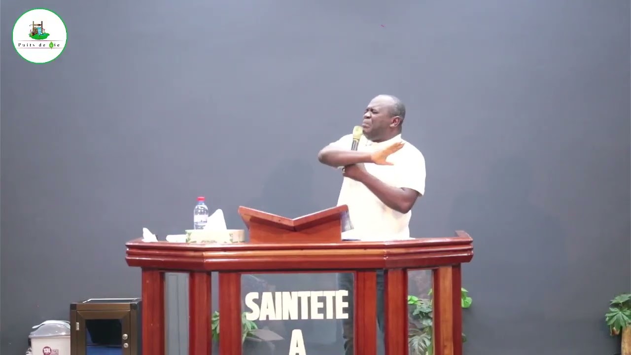 UNE FOI INFAILLIBLE (partie 2) | Prophète Herman  MOUGNENGUE