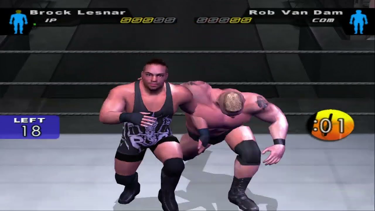 From #1 to WINNER 🐐 Brock Lesnar DOMINATES Royal Rumble | SmackDown Pain 