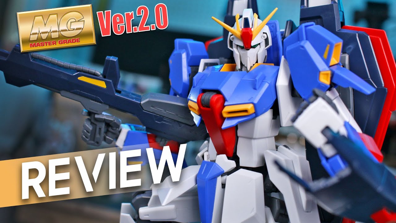 MG Zeta Gundam Ver.2.0 - UNBOXING and  Review!