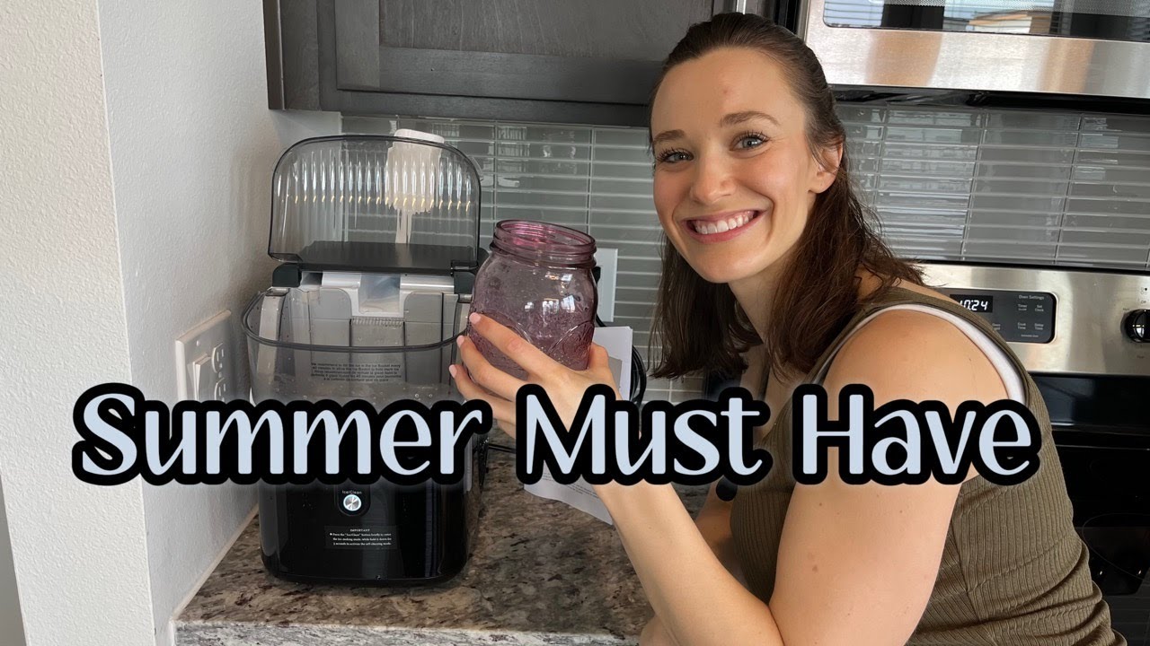 Amazon Finds: Soft Chewable Nugget Ice Maker That Delivers Fast 