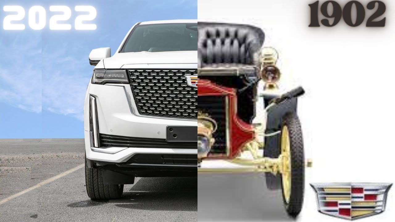 Cadillac Evolution: 1902 - 2022