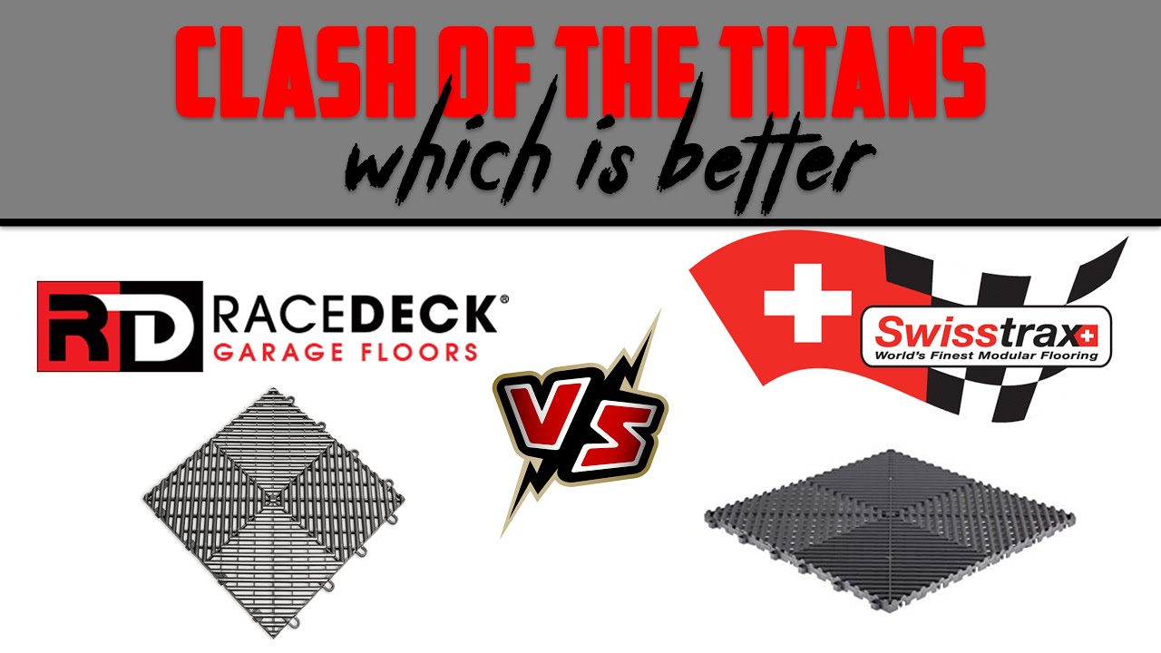 SWISSTRAX vs RACEDECK: Which is better?