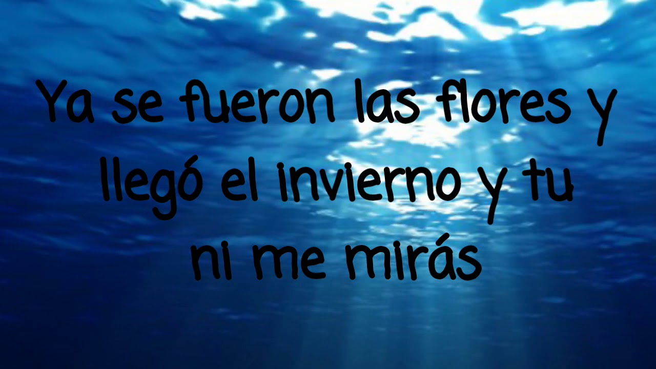 Chalino S&aacute;nchez - Nieves de Enero (Letra)