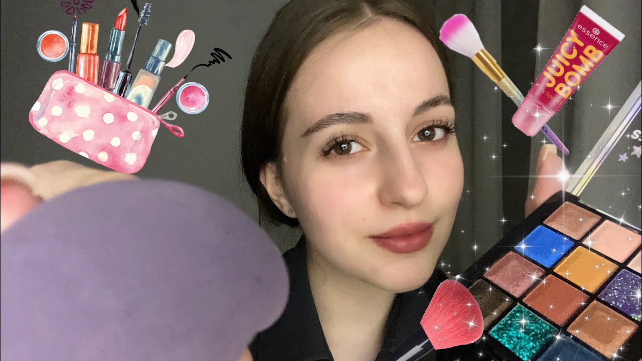 АСМР • СТАРШАЯ СЕСТРА СОБЕРЁТ ТЕБЯ НА СВИДАНИЕ • РОЛЕВАЯ ИГРА