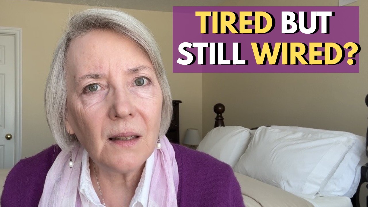 Why You’re Tired But Can’t Relax (It’s Not What You Think)