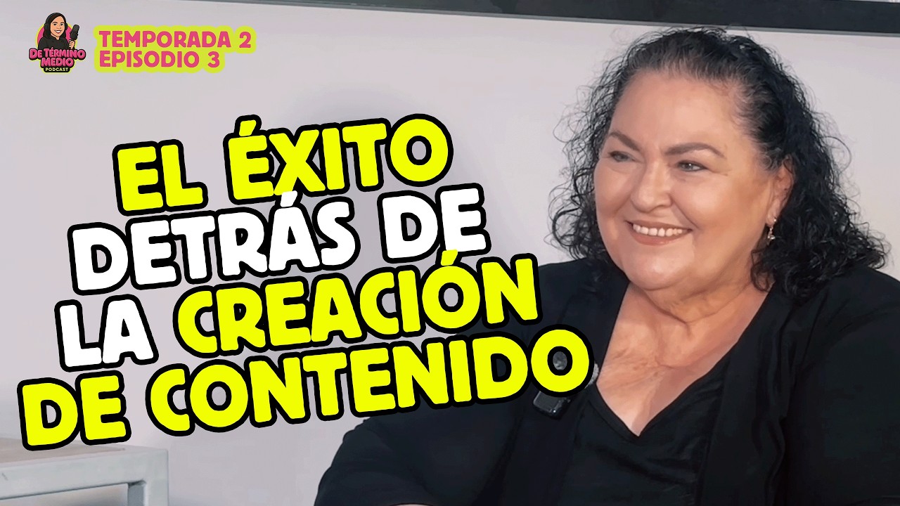 El ÉXITO detrás de la CREACIÓN de CONTENIDO - La Tía Zazil | Temporada 2 | Ep 3