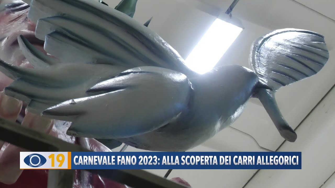Carnevale Fano 2023: alla scoperta dei carri allegorici - Giovanni Sorcinelli & Mauro Chiappa
