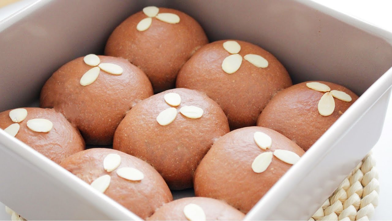 Chocolate Buns 巧克力麵包 | Apron
