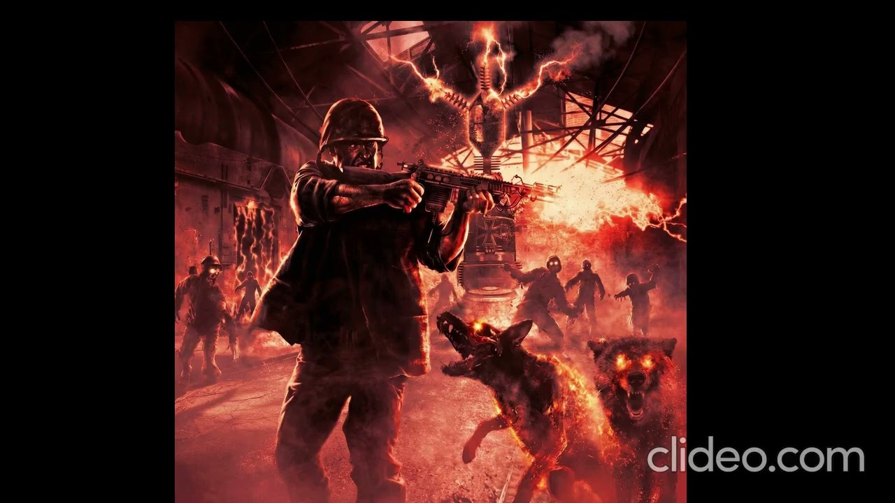 cod waw Hells Gate fan made