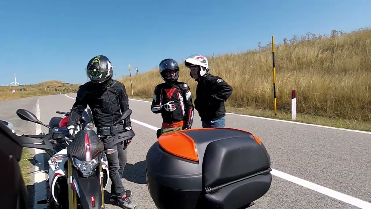 Uscita in moto Muro Lucano Basilicata 17 08 2023