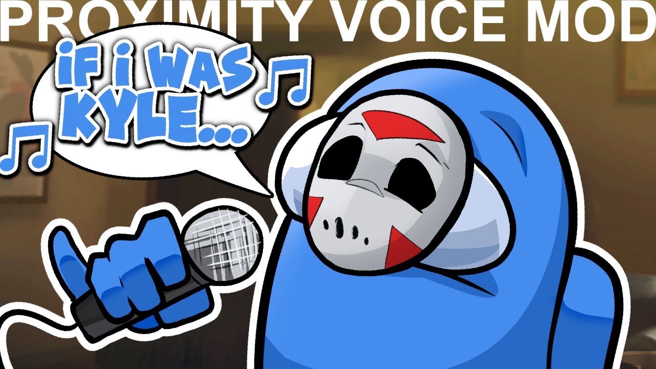 SINGING & YELLING AT IMPOSTORS! 😲 | Among Us Mods