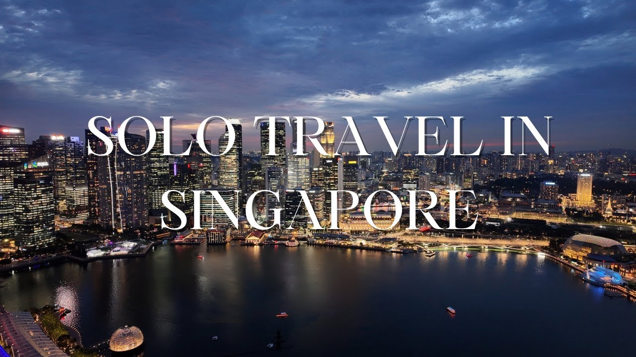 Singapore Vlog | How I Travel As A Solo Female Traveller 