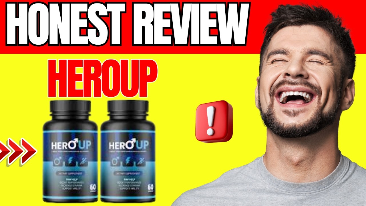 🔥 HeroUP Pills Review 2026 &ndash; ALERT! HeroUP Does Hero Up Supplement Really Work or Is It a Scam?