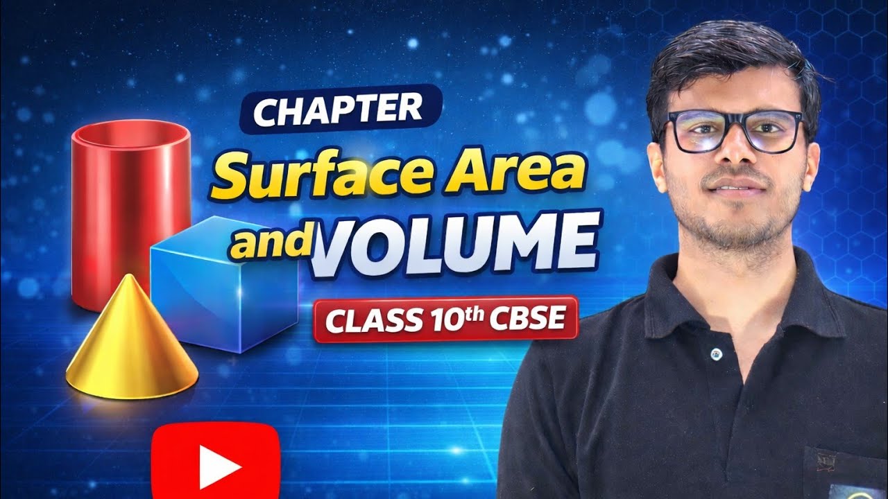 Surface Area and Volume 02   class10th cbse #class10th #important part 02 @ratnakarsinghmathematics