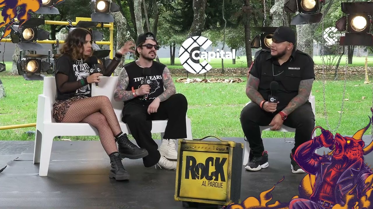Okinawa Bullets en Rock al Parque  | Rock al Parque