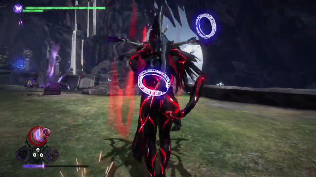 Bayonetta dance with Rodin
