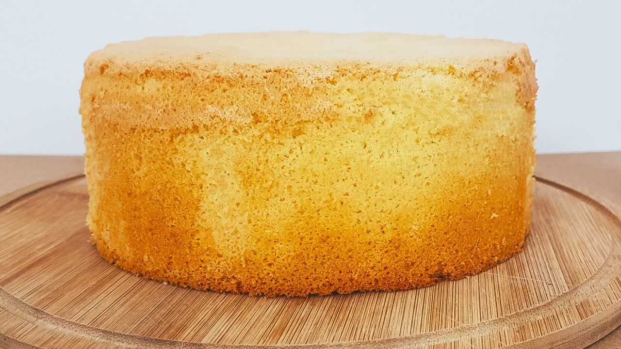 Biszkopt bez proszku do pieczenia - prosty przepis na stabilny i puszysty biszkopt do tortu🍰