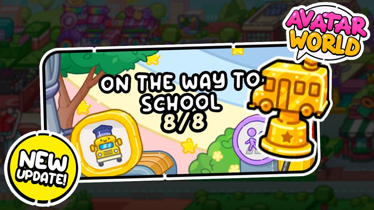 🥇 ALL School Bus Secrets in Avatar World! 🚌 On the Way to School Update