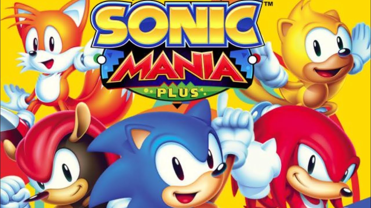 Sonic Mania Plus (Part: 2)