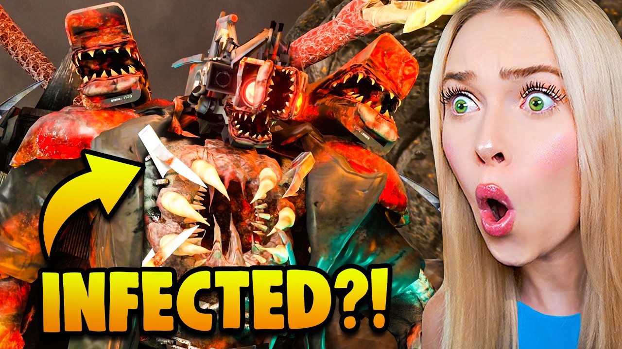 ZOMBIE TITAN CAMERAMAN IS SCARY?! Skibidi Toilet Multiverse (fan made)