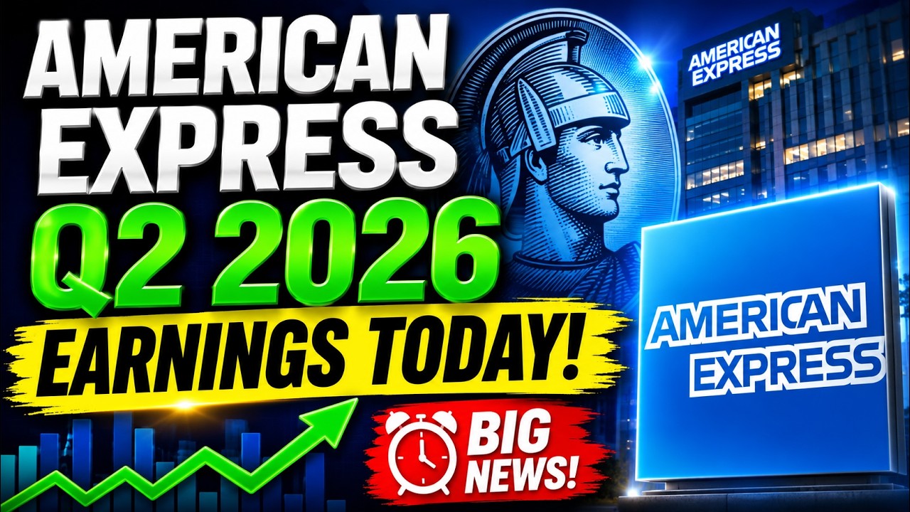 Отчетность American Express за 2 квартал 2026 года уже сегодня! Разбор акций AXP