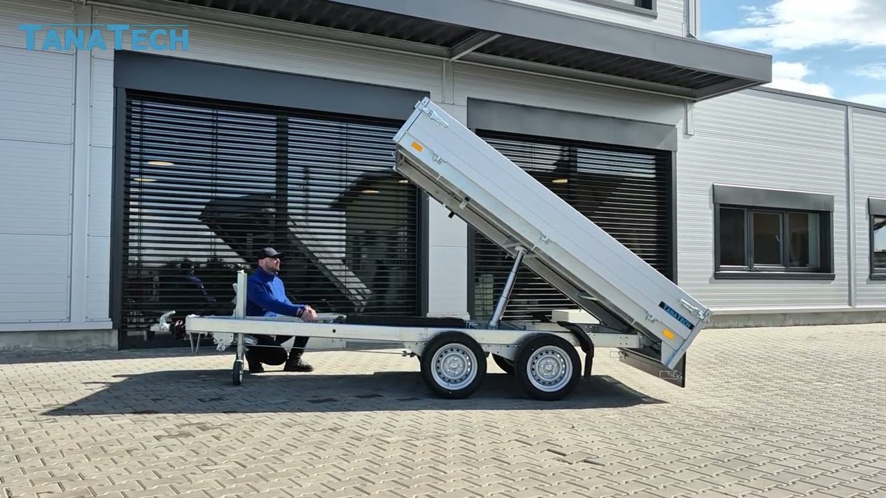 TANATECH - Saris 1-str.  sklápěč K1 276 170 2700 2 elektrické sklápění