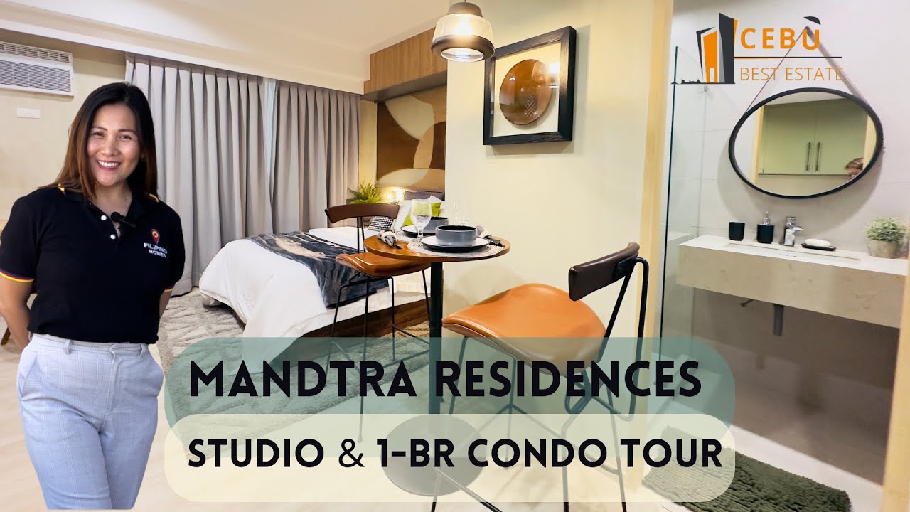 MANDTRA RESIDENCES SHOWROOM TOUR