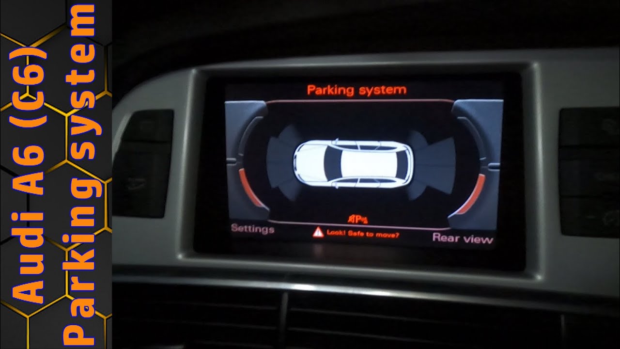 Audi A6 C6 Parking Sensor Problem | How To Fix The Park Sensor Buzzer/Chime speaker