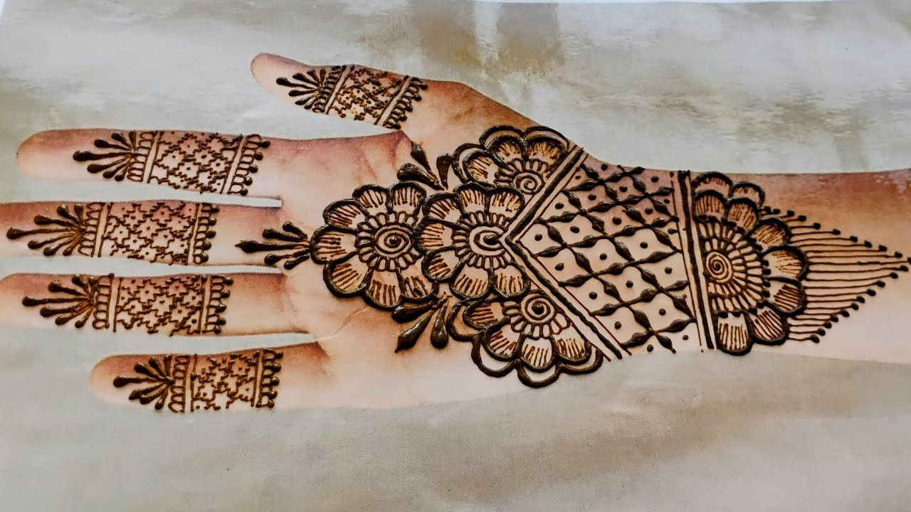 Latest beautiful stylish mahendi disign ll Henna mahendi disign ll mandala mahendi #eid special 