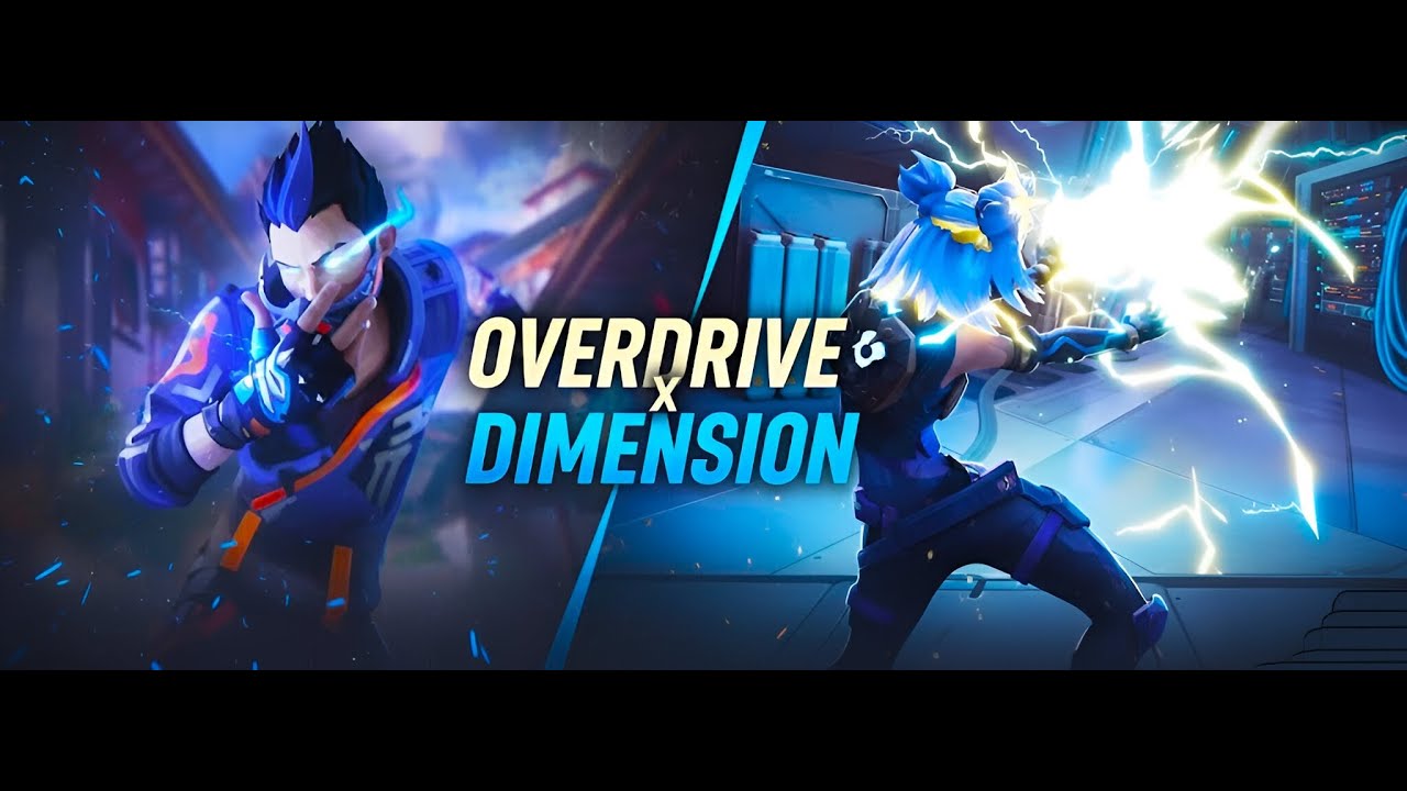 OVERDRIVE X DIMENSION ⚡🥶